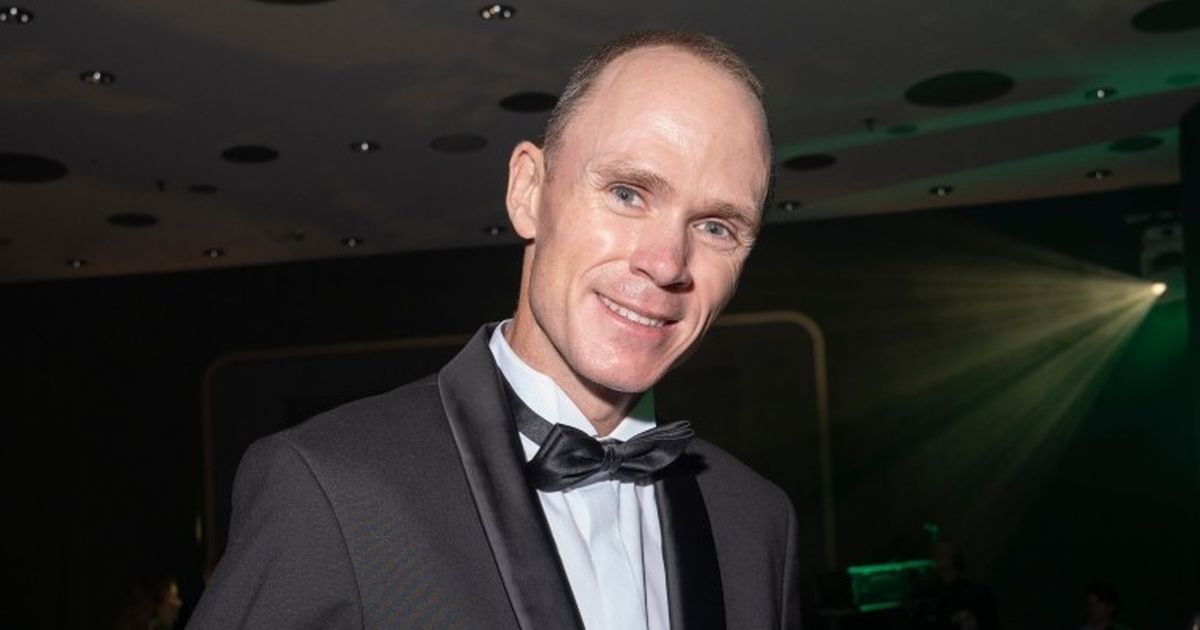 Chris Froome speaks for first time since life-saving operation after horror crash - The Mirror